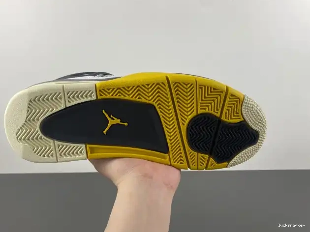 Cheap LUCY Air Vivid 4 WNNS Jordan Sulfur AQ9129-101 0606